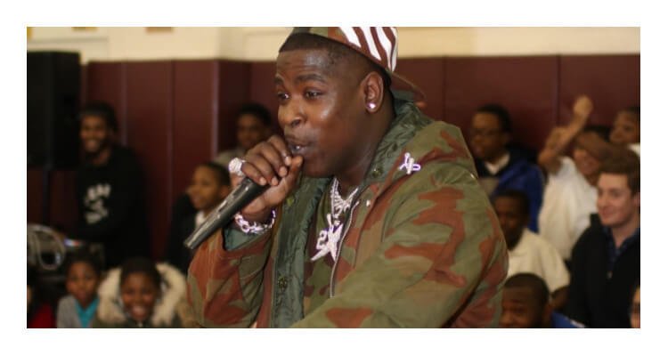 Celebrities Come Out To Flatbush to Support Madison Square Boys and Girls Club Toy Drive