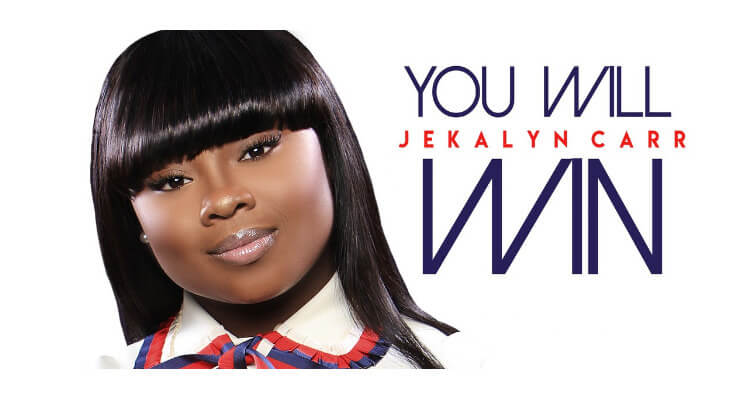 Jekalyn Carr's 'You Will Win' Hits No. 1 on Billboard