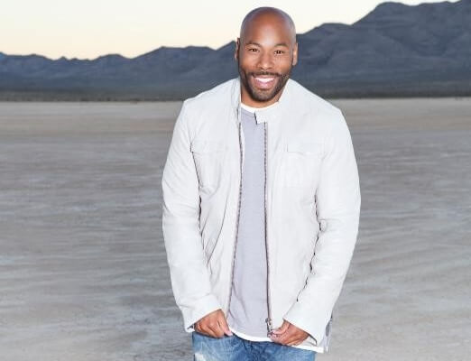 Anthony Evans Preps Release of Memoir 'Unexpected Places' August 21