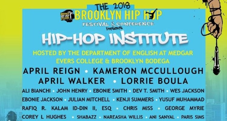 The Hip-Hop Institute at Medgar Evers College