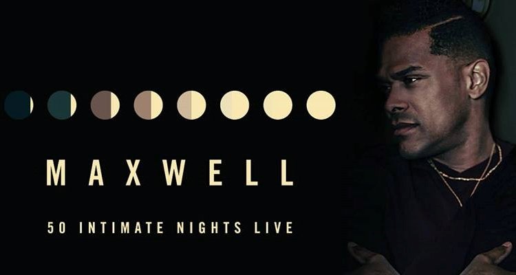 Maxwell Announces '50 Intimate Nights Live' Tour