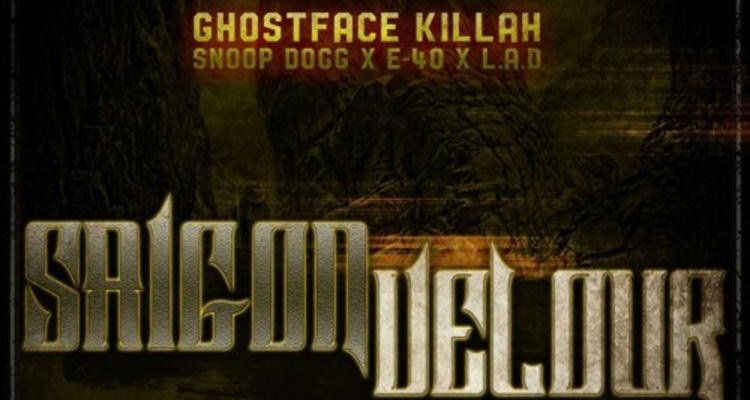 Ghostface Killah f/ Snoop Dogg, E-40 & LA The Darkman- Saigon Velour