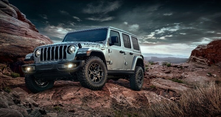 Jeep® Introduces New 2018 Wrangler Moab Edition