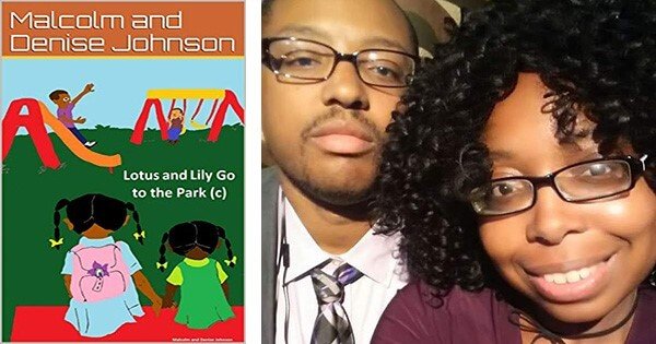 Malcolm and Denise M. Johnson Release 'Lotus and Lily Go to the Park'