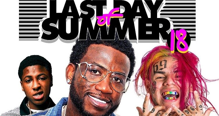 Spekdrum Presents Last Day Of Summer 18 With Yo Gotti, Tekashi 6ix 9ine