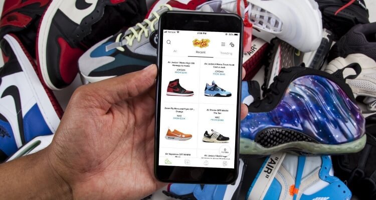 The Sneaker Con App Launches