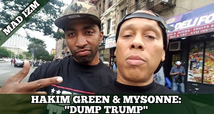 DUMP TRUMP by Hakim Green and Mysonne