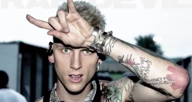 Machine Gun Kelly 'Rap Devil'