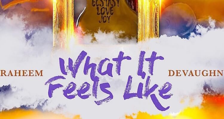 Raheem DeVaughn - 'What It Feels Like'