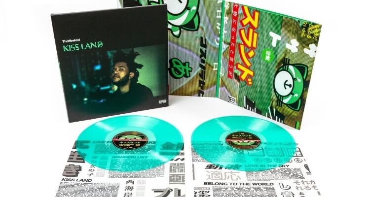 The Weeknd, 'Kiss Land'