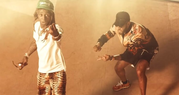 Swizz Beatz - Pistol On My Side (P.O.M.S) ft. Lil Wayne