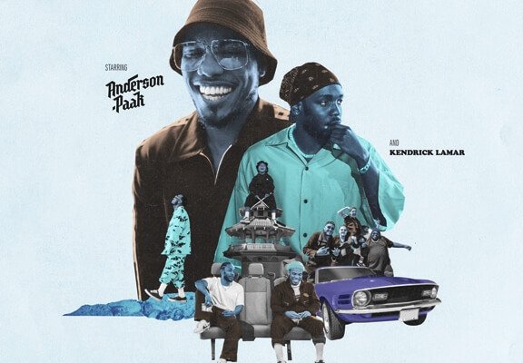 Anderson .Paak 'Tints' feat. Kendrick Lamar
