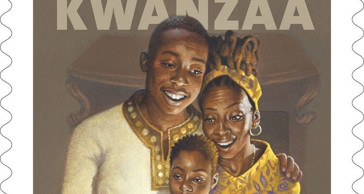 Kwanzaa Forever Stamp Dedicated