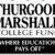 Thurgood Marshall College Fund (TMCF) Announces Honorees For 31st Anniversary Awards Gala