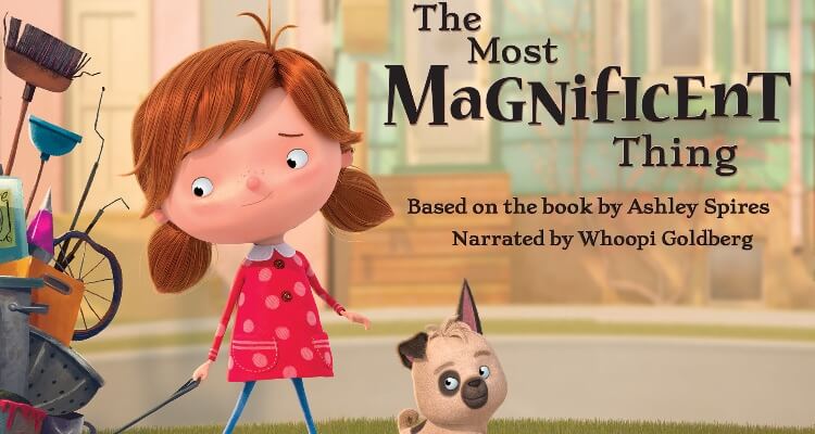 Whoopi Goldberg Narrates Animated Short Film 'The Most Magnificent Thing'