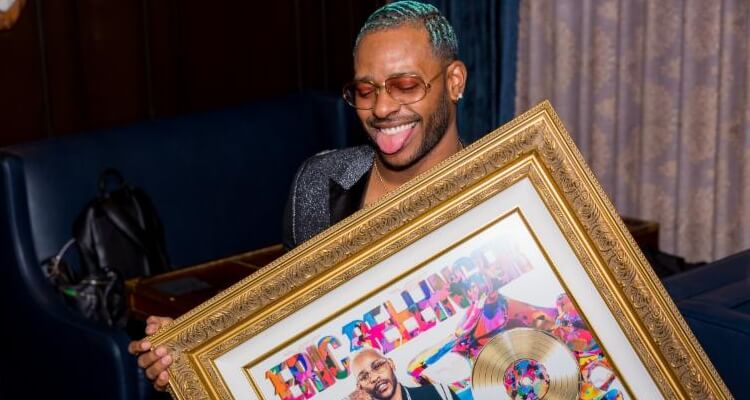 Eric Bellinger’s 'GOAT' Certified GOLD