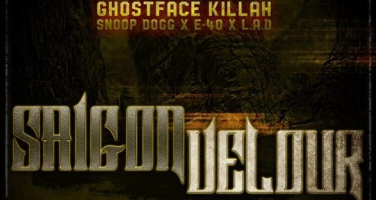 Ghostface Killah f/ Snoop Dogg, E-40 & LA The Darkman 'Saigon Velour' (Remix)