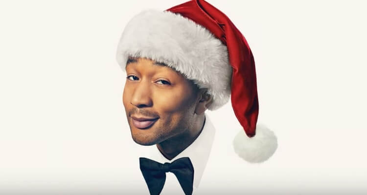 John Legend Plans 'A LEGENDARY CHRISTMAS' and Tour