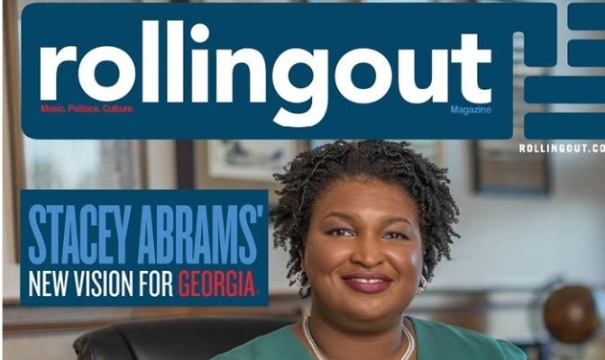 Stacey Abrams Covers November Issue of Rolling Out