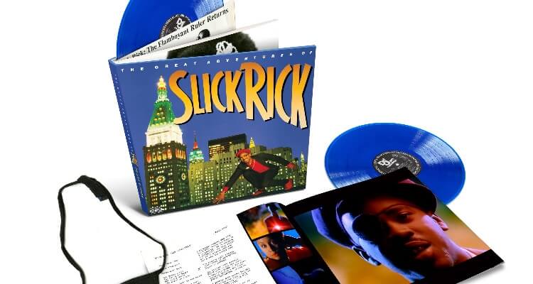 The Ruler Returns With 'The Great Adventures Of Slick Rick'