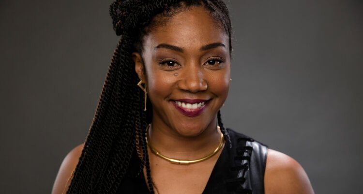 Tiffany Haddish Gets Seasoned with Lawry's