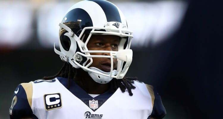 Todd Gurley II and the Los Angeles Rams Partner with LA Chefs
