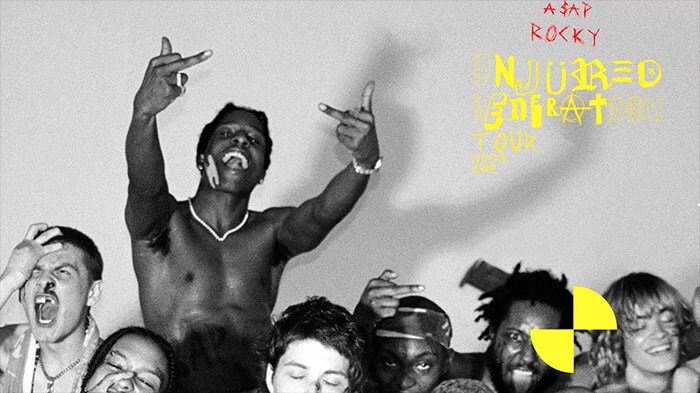 A$AP Rocky Announces Injured Generation Tour