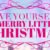 Jennie Laws x Jacob Luttrell ‘Have Yourself A Merry Little Christmas’