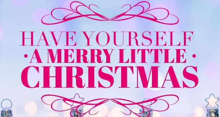 Jennie Laws x Jacob Luttrell 'Have Yourself A Merry Little Christmas'