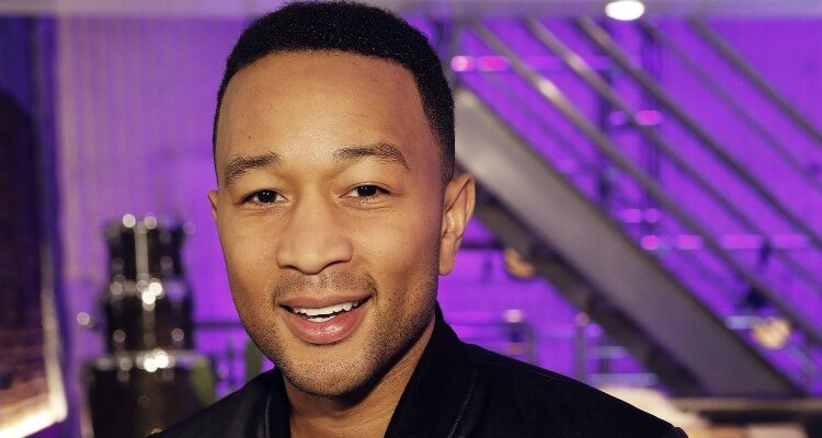 John Legend Takeovers TuneIn Radio, December 13th