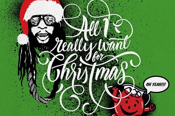 Lil Jon featuring Kool-Aid Man - All I Really Want For Christmas