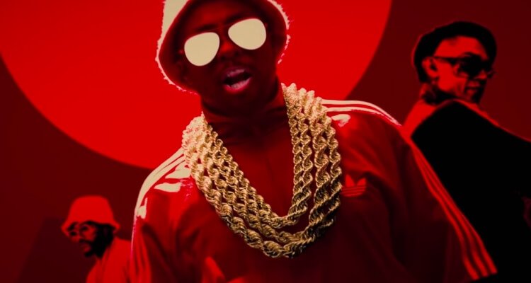 The Black Eyed Peas - BACK 2 HIPHOP ft. Nas
