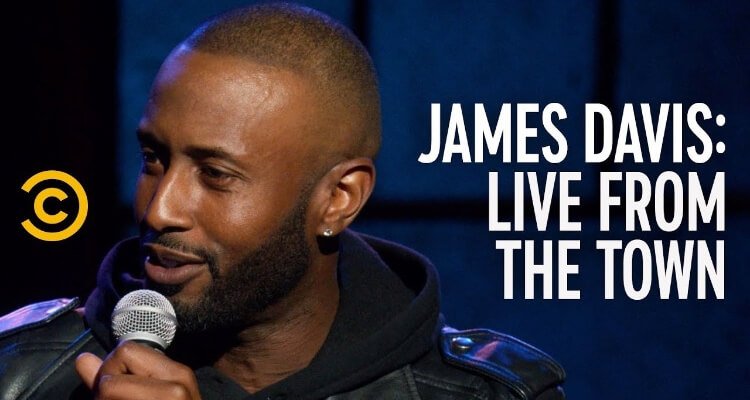 Comedy Central Presents James Davis: Live From The Town