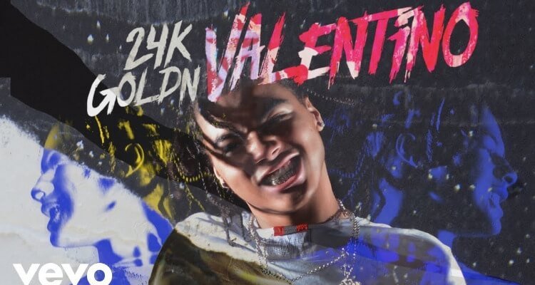 24KGoldn - Valentino