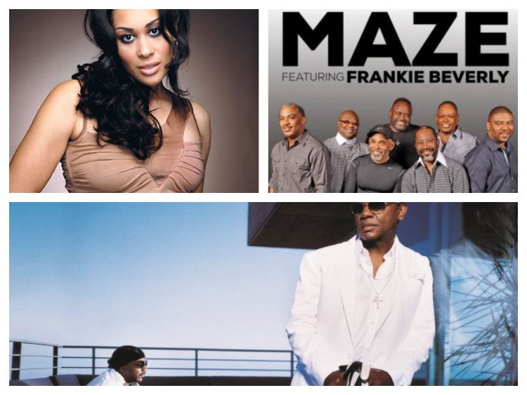 Legends Live Atlanta Featuring Maze Featuring Frankie Beverly, The Isley Brothers and Keke Wyatt