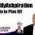 Say No to Plan B!! – #DailyAshpiration January 14, 2019
