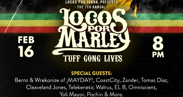 7th Annual Locos Por Marley Taking Place February 16th