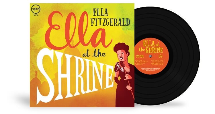 Ella Fitzgerald's 'Ella At The Shrine' Now Available