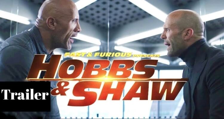 Hobbs & Shaw (Official Trailer)