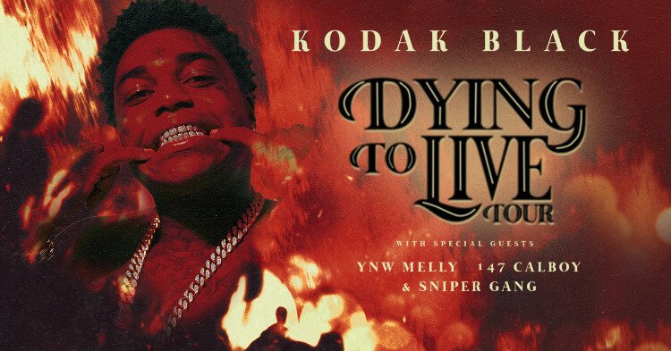 Kodak Black is 'Dying To Live' on Tour