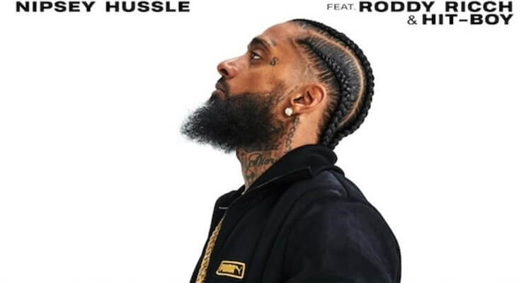 Nipsey Hussle - Racks In The Middle (feat. Roddy Ricch & Hit-Boy)