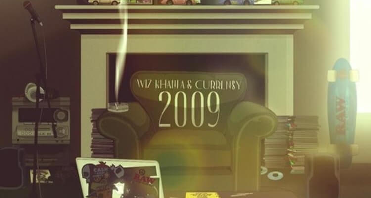 Wiz Khalifa & Curren$y ft. Problem - Getting Loose