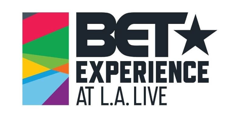 Meek Mill, Cardi B and Mary J. Blige at The 7th Annual BET Experience at L.A. LIVE