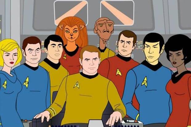 Nickelodeon and CBS Television Studios Announce an Animated 'Star Trek' Series