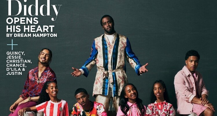 Diddy Covers Essence 49th Anniversary Issue