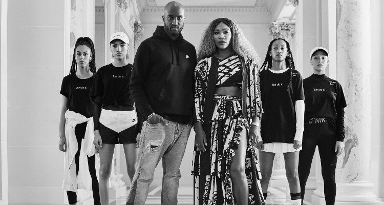Serena Williams’ Nike x Off-White Cape-Jacket