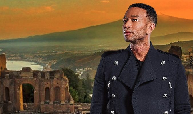 John Legend to Perform in Sicily at Taormina4Ever July 25th