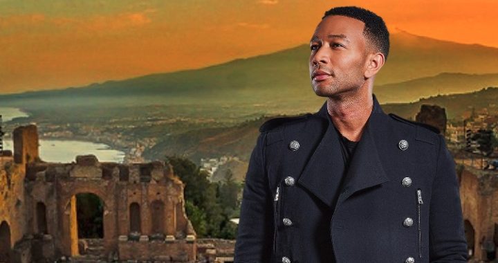 John Legend to Perform in Sicily at Taormina4Ever July 25th