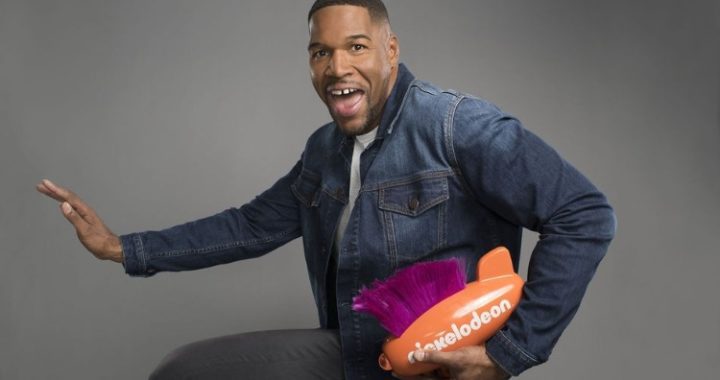 Michael Strahan Set to Host Nickelodeon’s Kids’ Choice Sports 2019