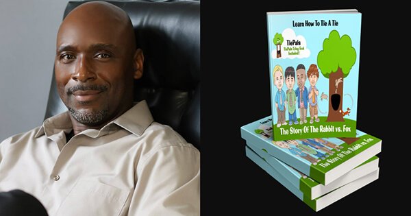 Al Crawford Releases Book, 'The Rabbit vs. Fox - How To Tie A Tie'